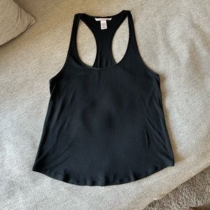 Victoria Secret, XS Black, Razor back tank